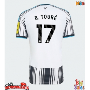 Newcastle United Bazoumana Toure #17 Replica Home Stadium Shirt 2026-27 Short Sleeve